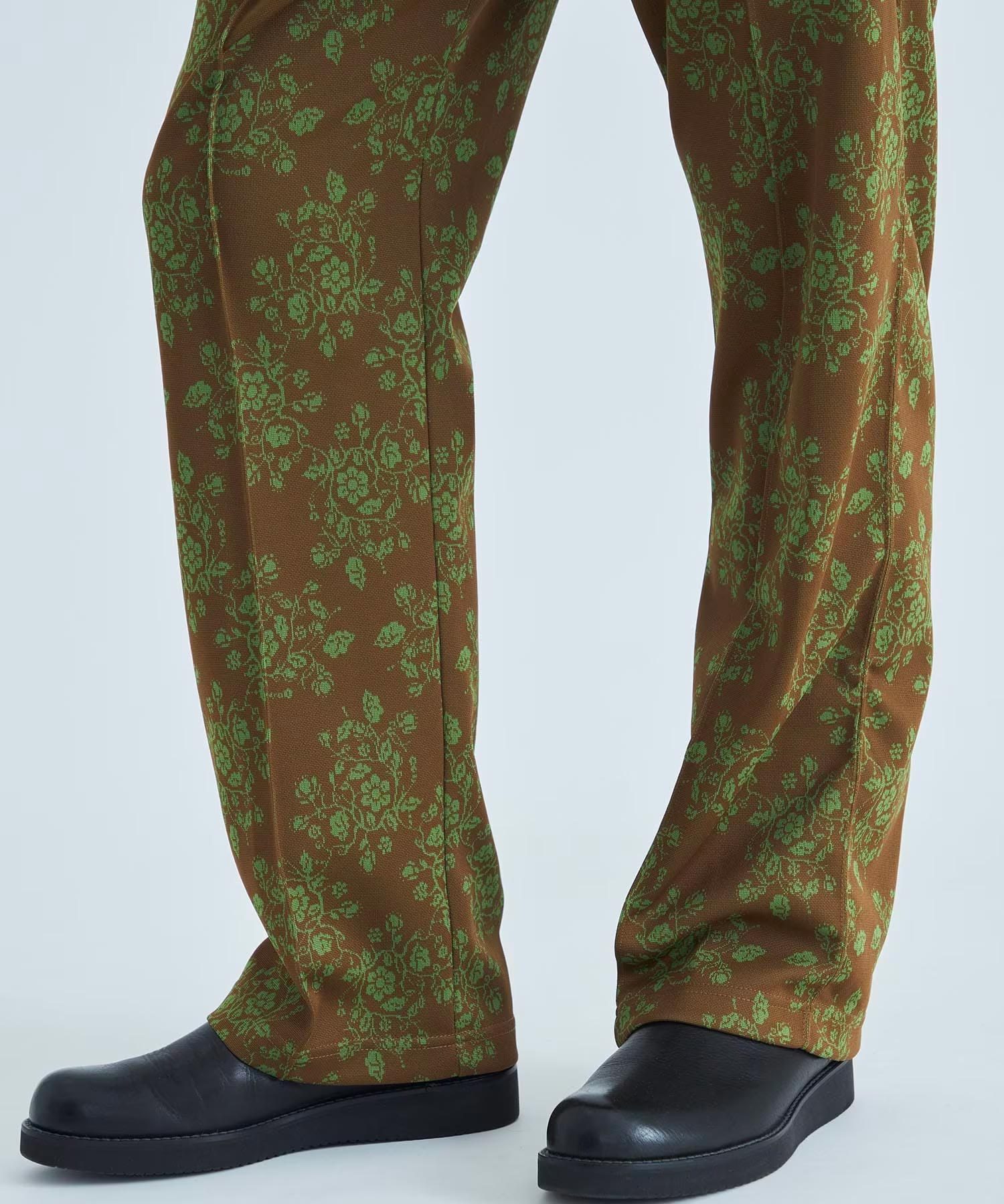 QV316]NEEDLES(ニードルズ)Track Pant - Poly Jacquardトラック