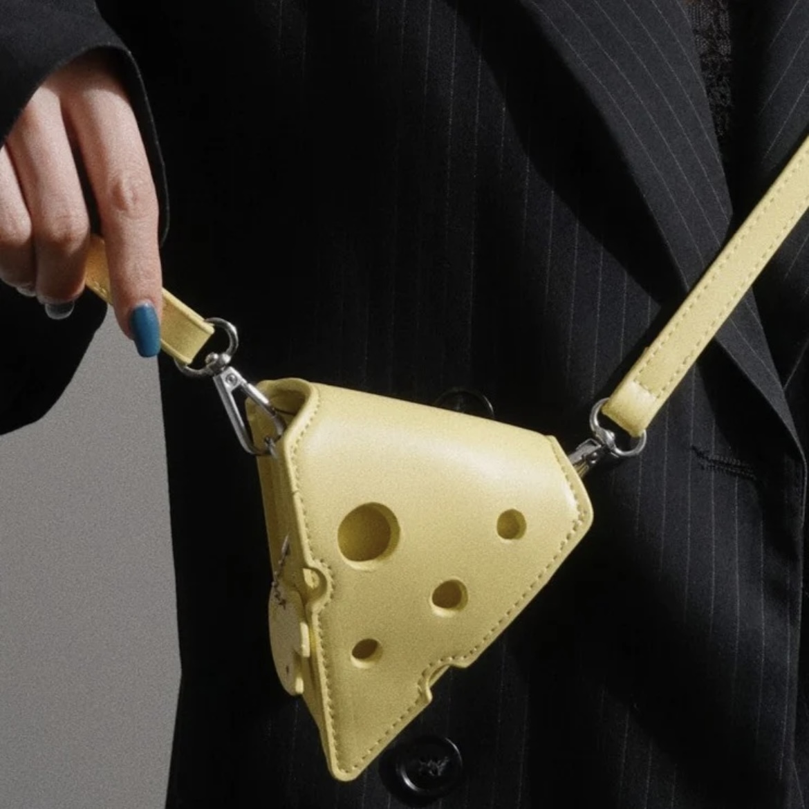 国内で当店のみ Uustudio - Cheese Mini Bag