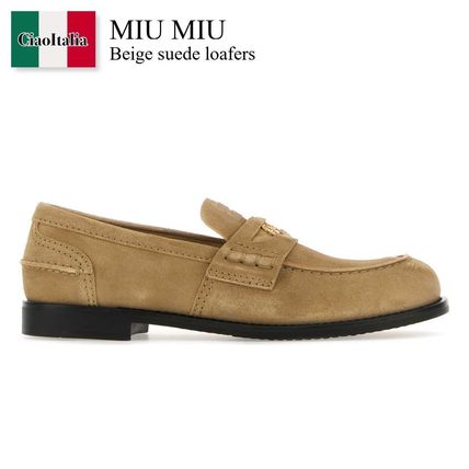 MiuMiu Loafer & Moccasin Loafer & Moccasin Shoes