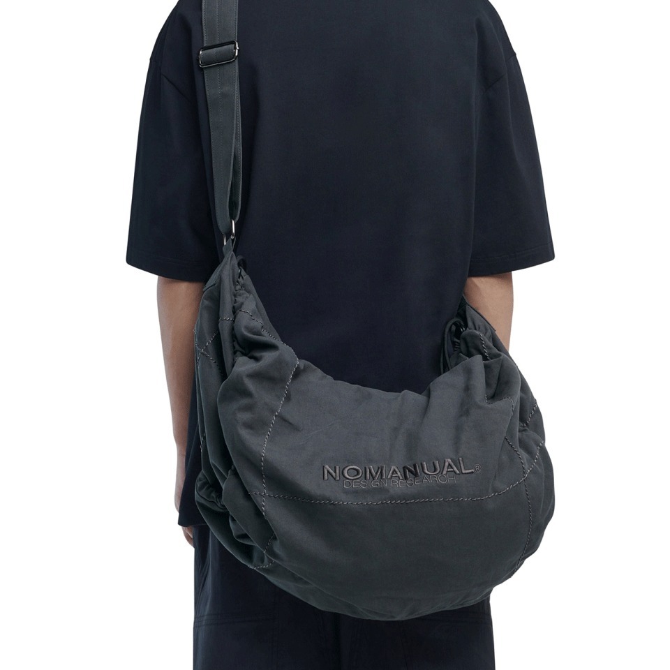 ★NOMANUAL★VAGUS DUFFLE BAG