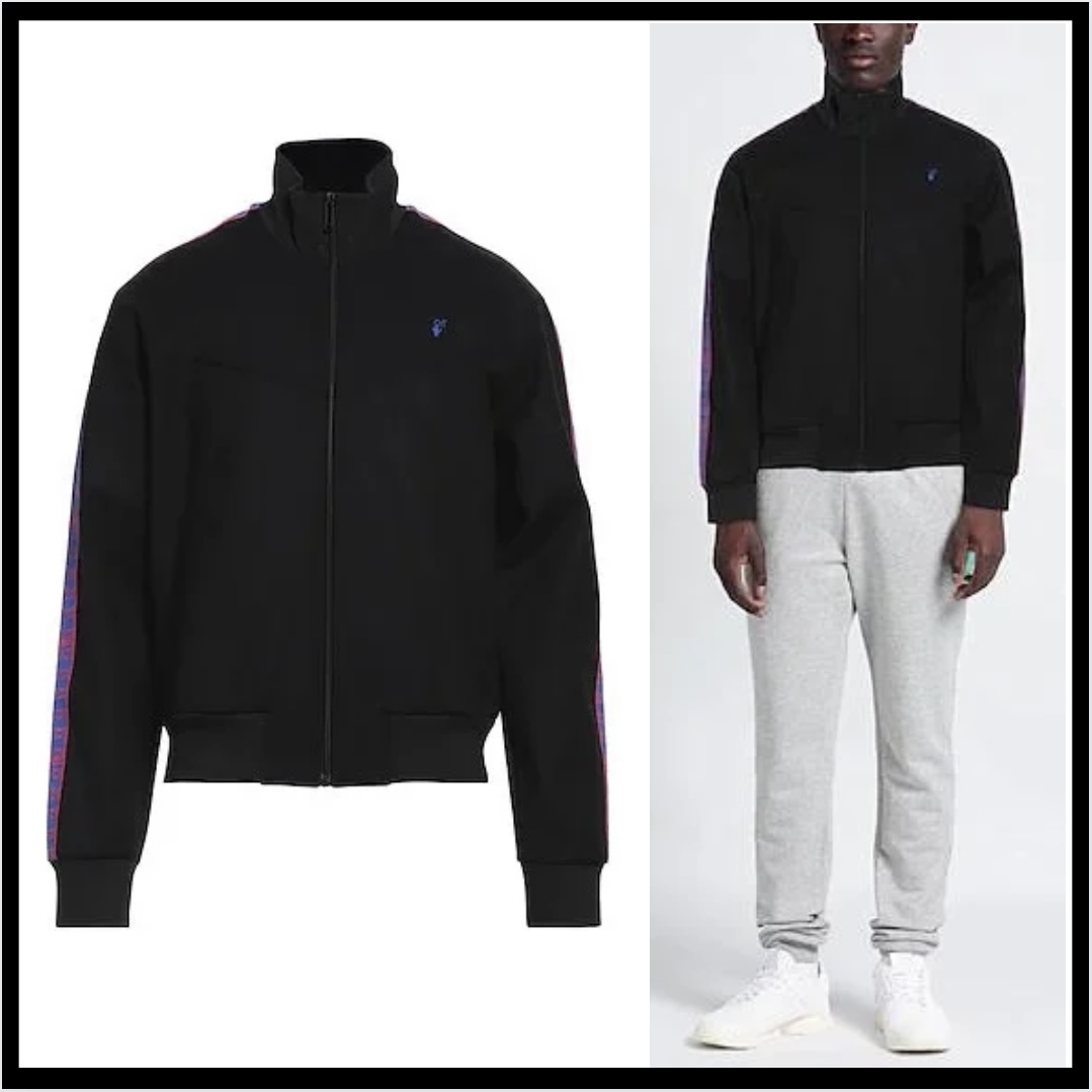 【関税/送料込】Off-White ブラック ジャージ