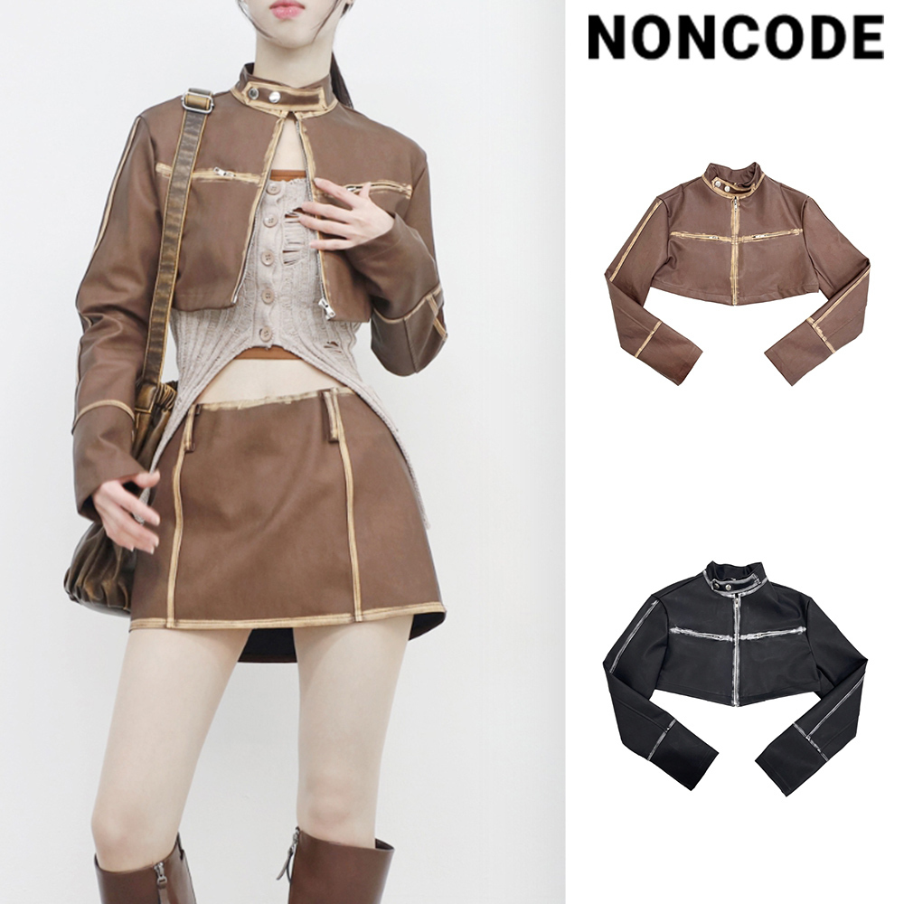 【NONCODE】Garment Two Button Jacket