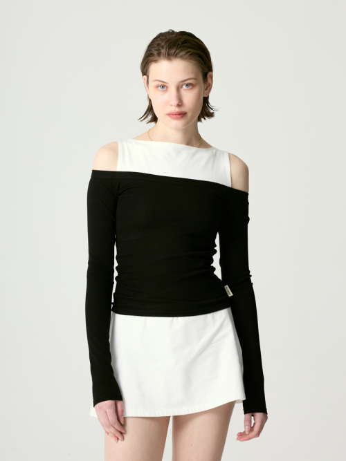 MUSINSA | GLOWNY GIRLFRIEND SLEEVELESS MINI DRESS (BLACK)