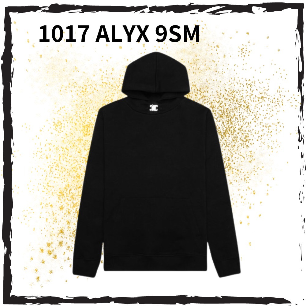 1017 Alyx 9SM♦メタル バックル カラー パーカー