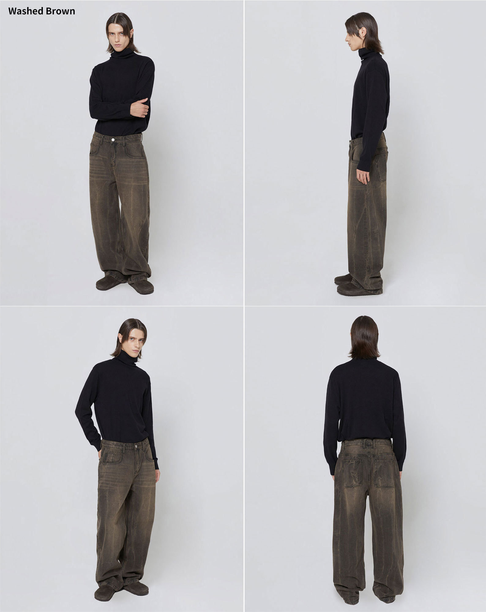 ★TWS ドフン★Millo Archive★送料込み★Reflect Curved Pants ☆TWS ドフン☆Millo Archive☆送料込み☆Reflect Curved Pants