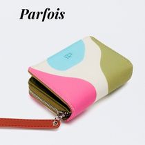 ポルトガルParfois★財布 モダンな魅力 チェーン付 2WAY★2色 ポルトガルParfois☆大人モダンなバイカラーお洒落な長財布☆2色