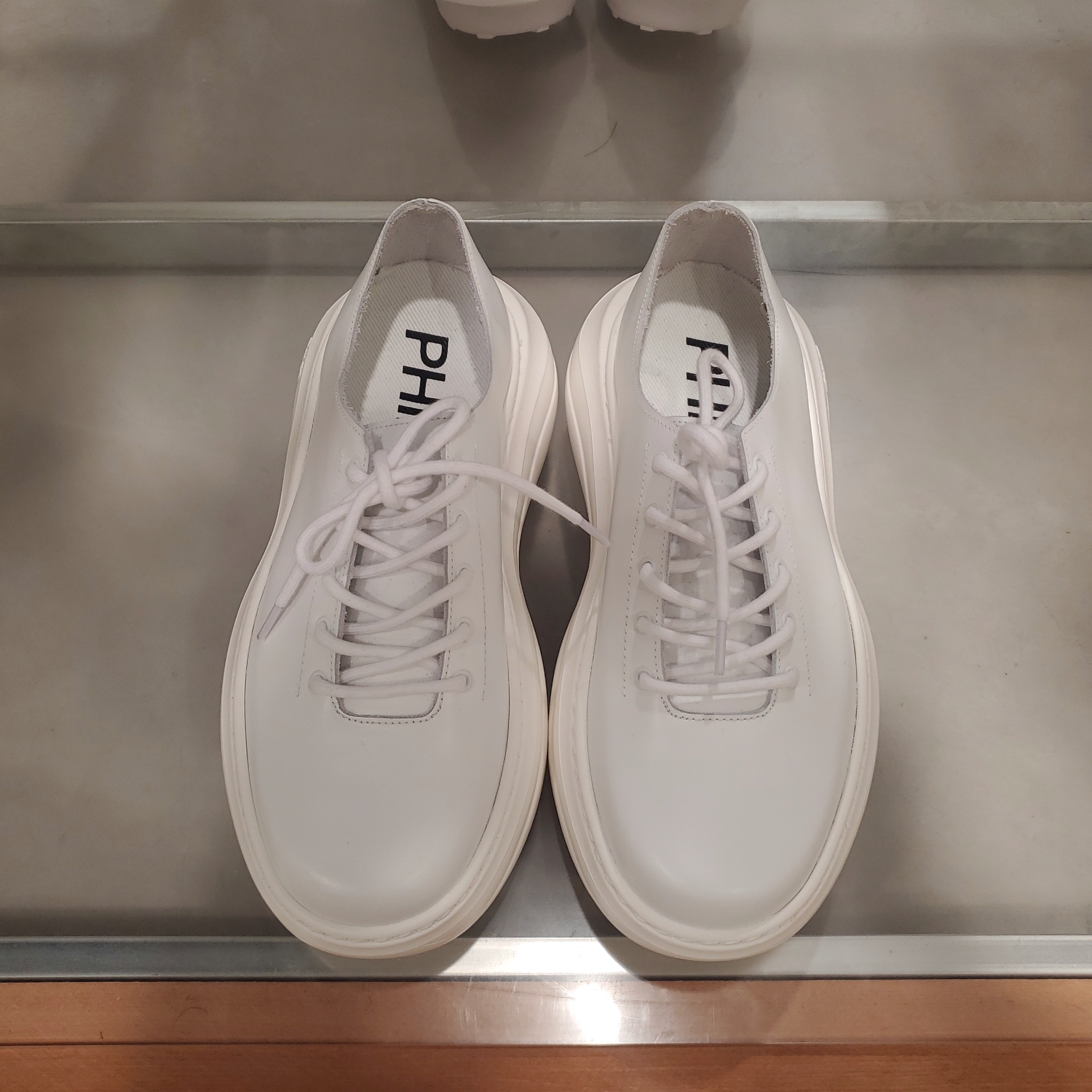 COMME DES GARCONS x PHILEO 24AW PLATFORM DERBY SHOES GN-K104