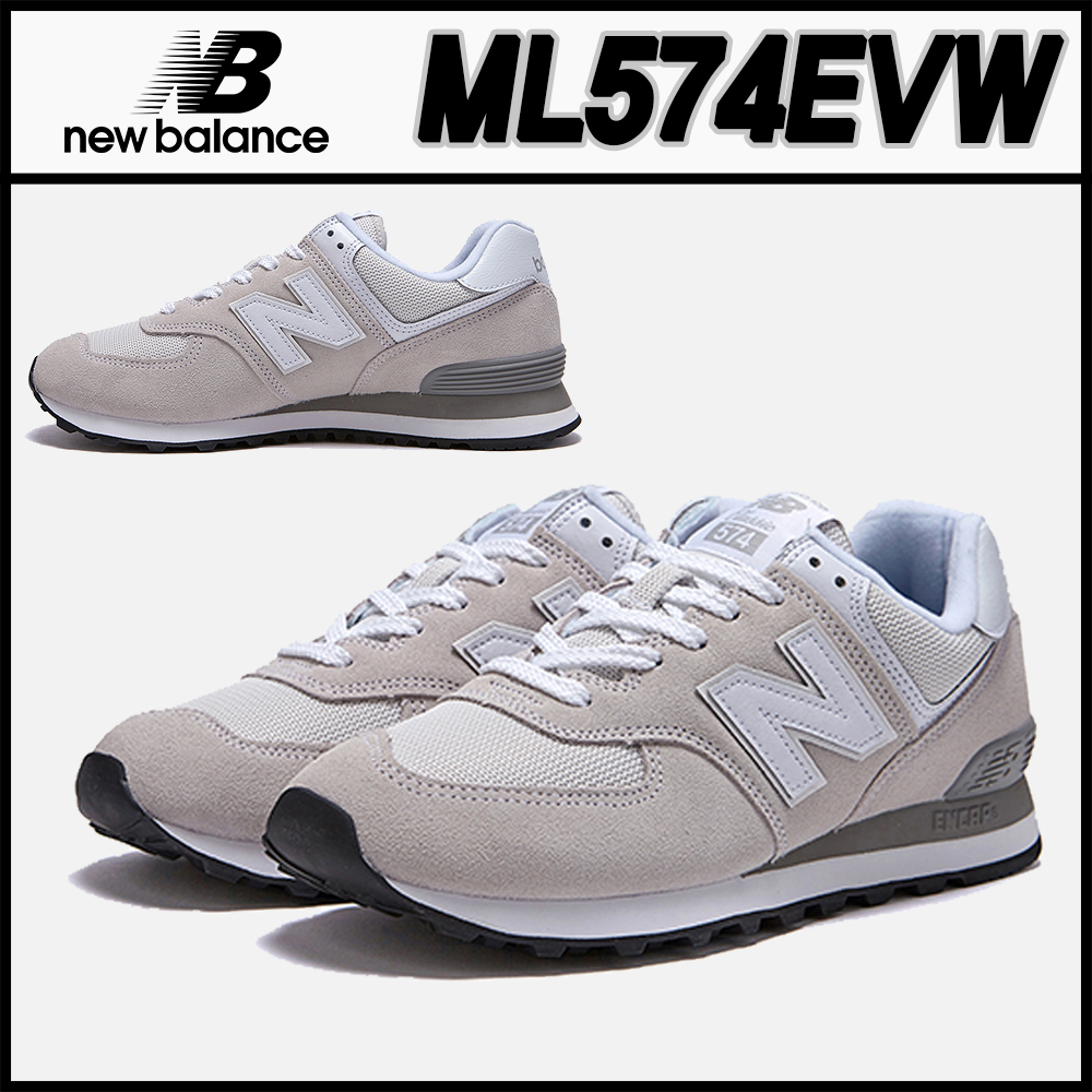 ★New Balance★ML574EVW スニーカー 23~29cm★送料・関税込★