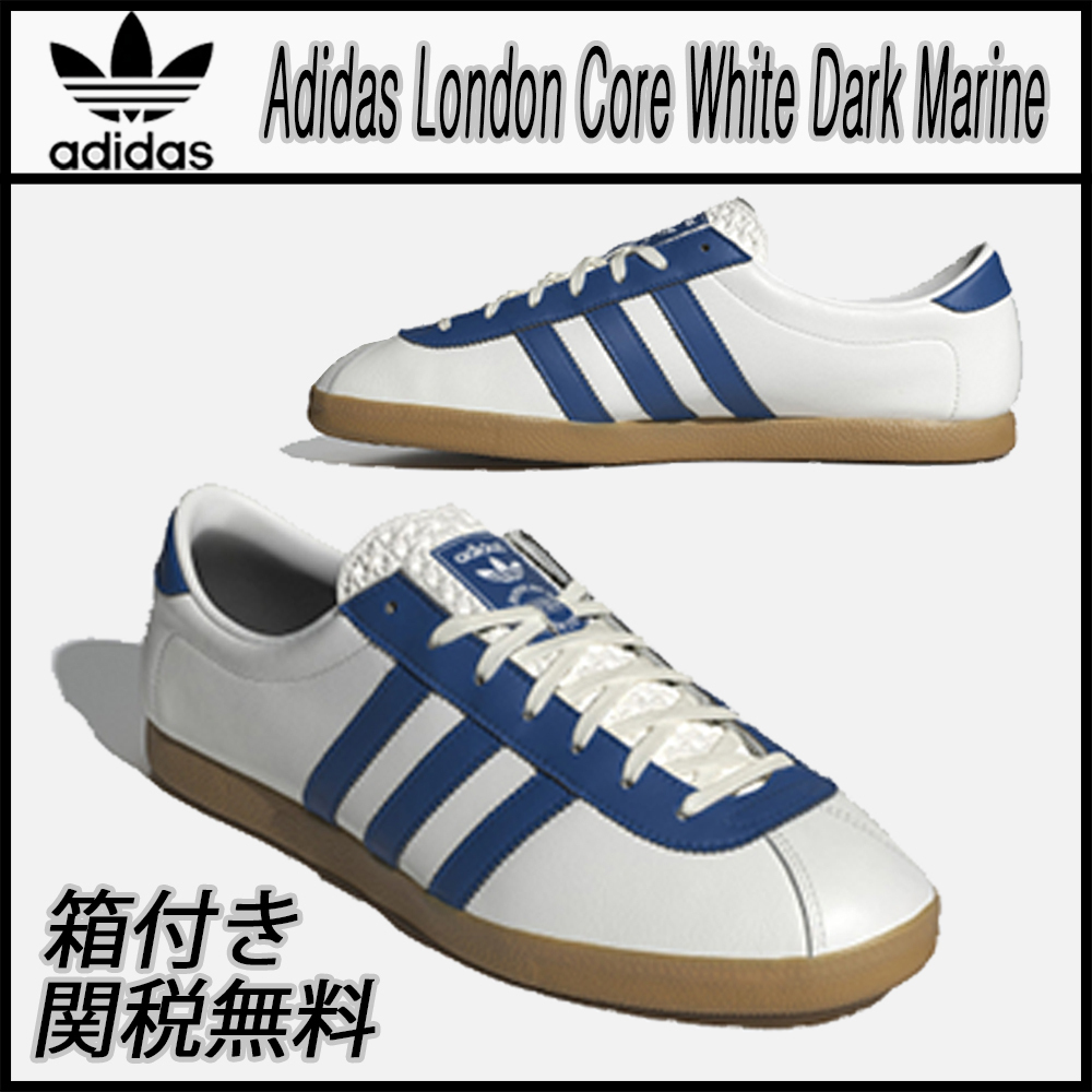 ★ADIDAS★London Core White Dark Marine★送料・関税込★