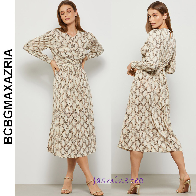 ★セール♪★BCBGMAXAZRIA PENELOPE ミディドレス★
