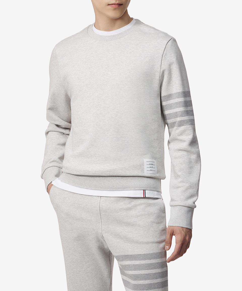 《THOM BROWNE》 リラックス フィット スウェットシャツ