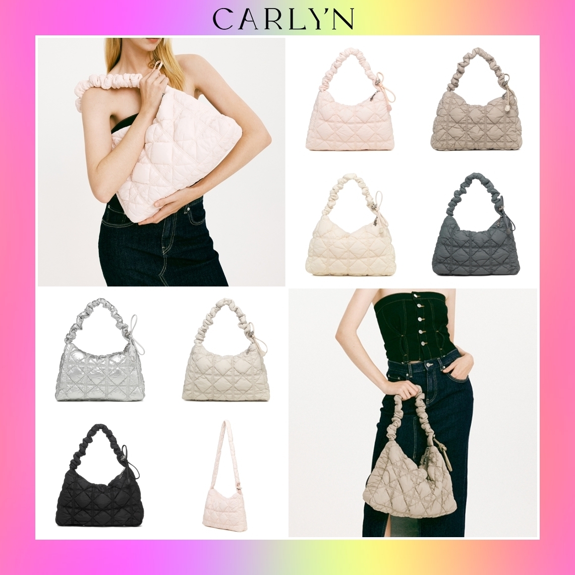 【CARLYN】 韓国人気★ Lane Bag