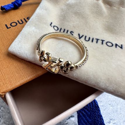 ゴールド(金色)系 Louis Vuitton(ルイヴィトン) 指輪・リング ゴールド(金色)系 Louis Vuitton(ルイヴィトン) 指輪・リング