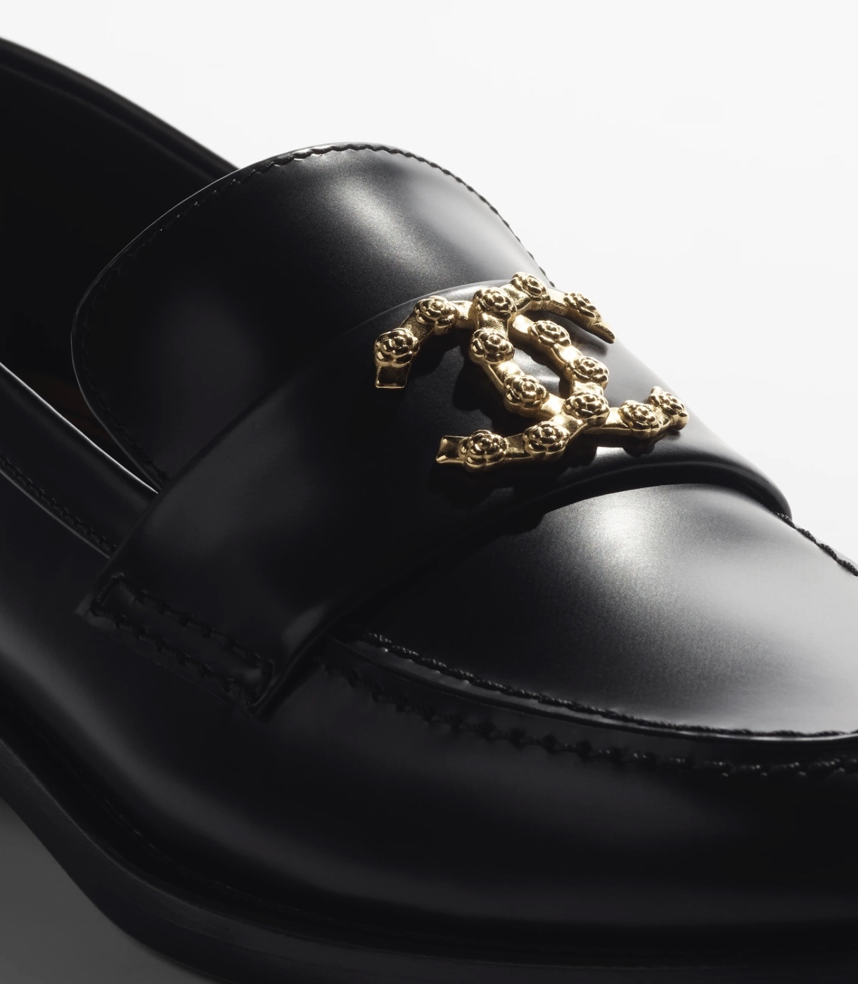 CHANEL - シャネル CHANEL ローファー 革靴 靴 シューズ レザー