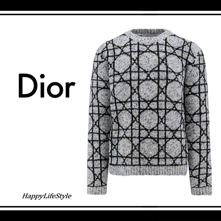 RUNWAY LOOK23◇Cannage ニット◇Dior