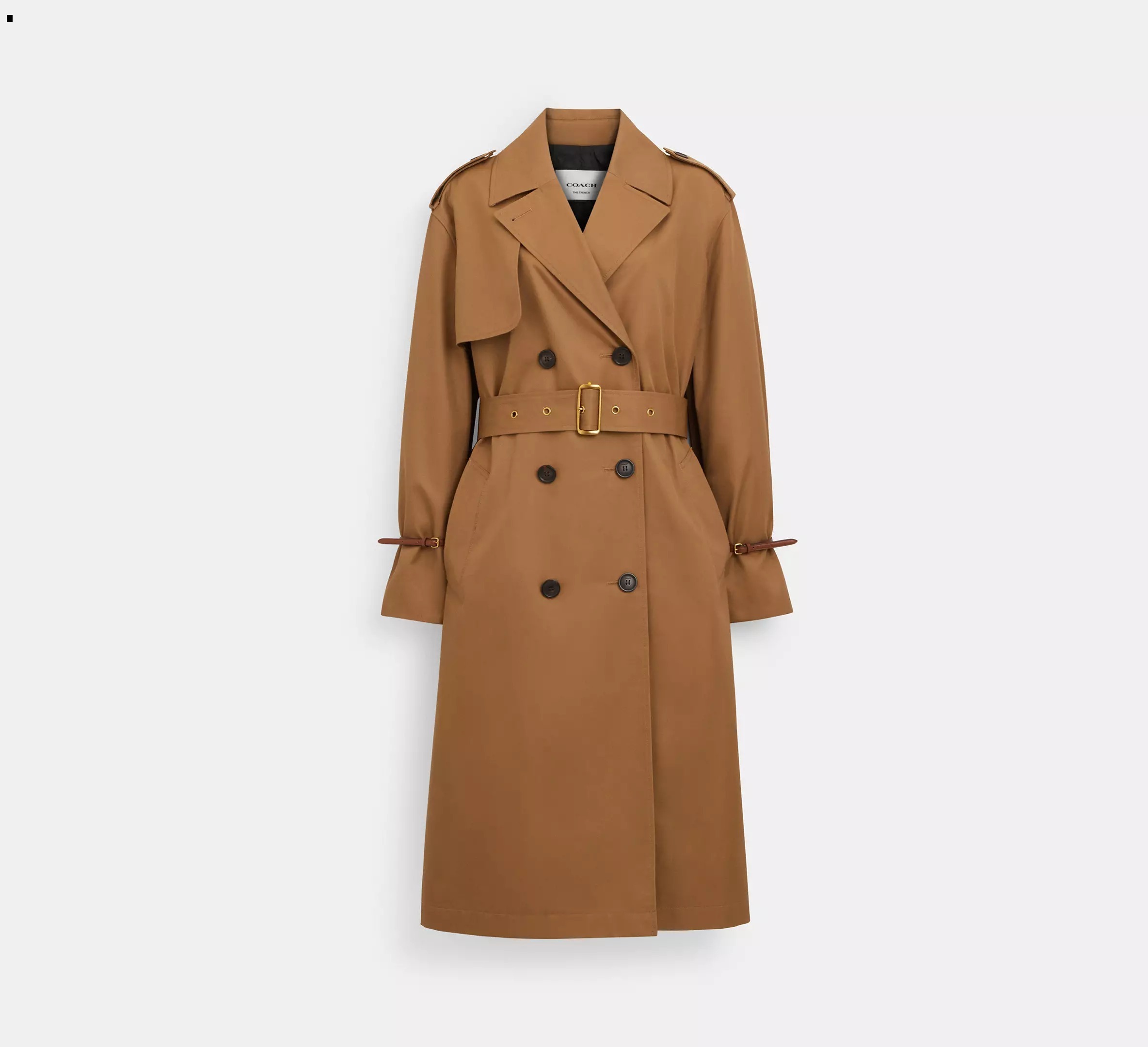 *セール* Coach Relaxed Double ブレストトレンチコート セール* Coach Relaxed Double ブレストトレンチコート