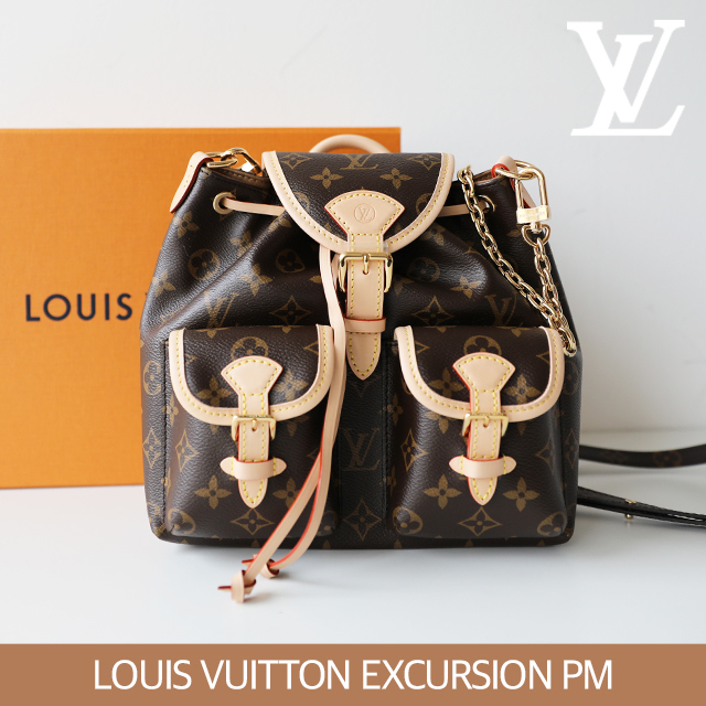 【LOUIS VUITTON】ルイ ヴィトン Excursion PM バックパック