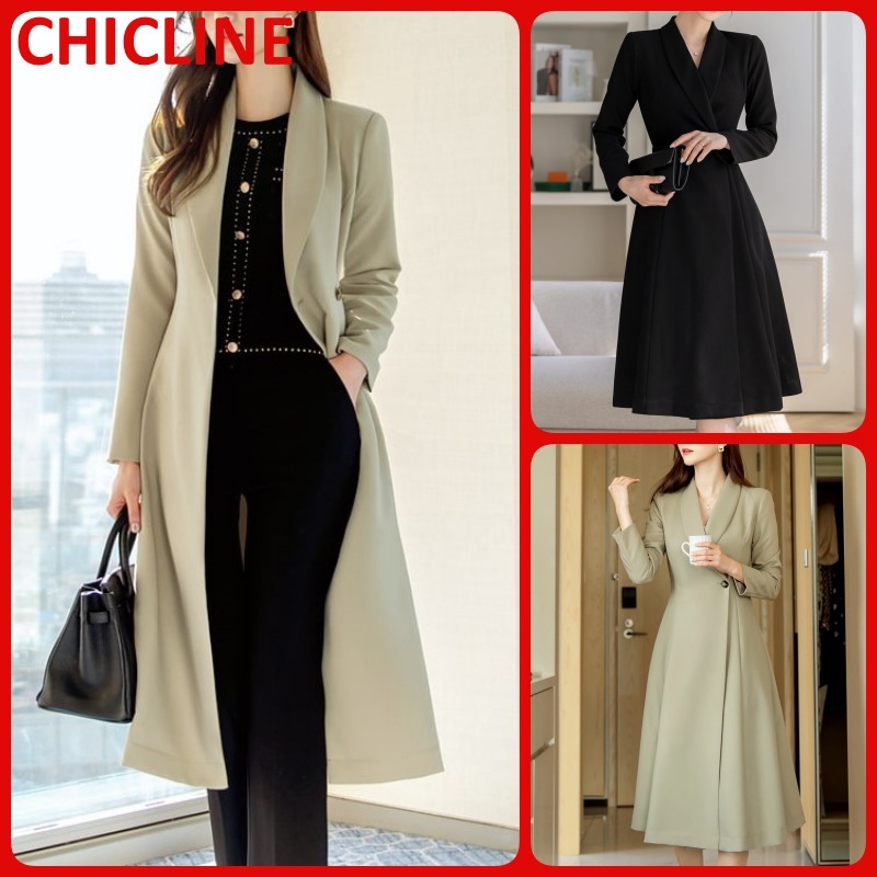 日本未入荷★CHICLINE★プラハワンピース