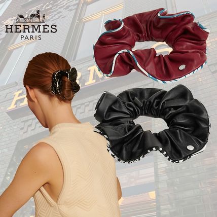 HERMES More Hair Accessories Casual Style Office Style Elegant Style Hair Accessories