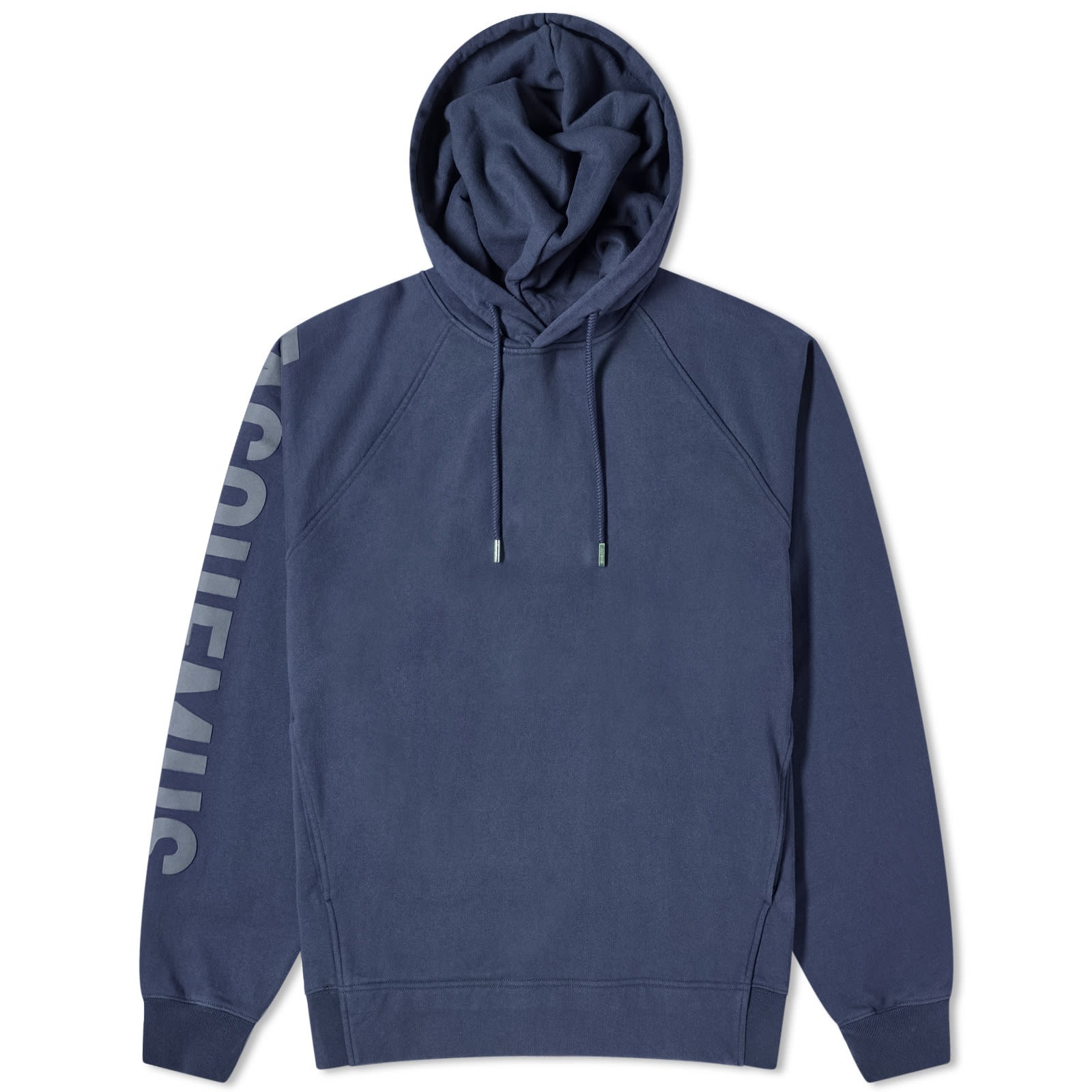 関税送料込【JACQUEMUS -ジャックムス-】タイポ 袖ロゴ パーカー