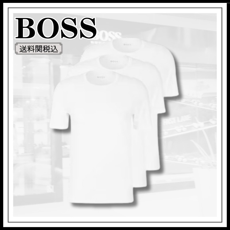 【関税・送料込】BOSS★クラシック Tシャツ 3枚パック