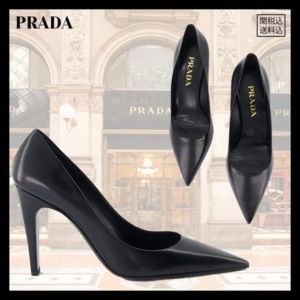メタリック PRADA(プラダ) パンプス(レディース) - 海外通販のBUYMA