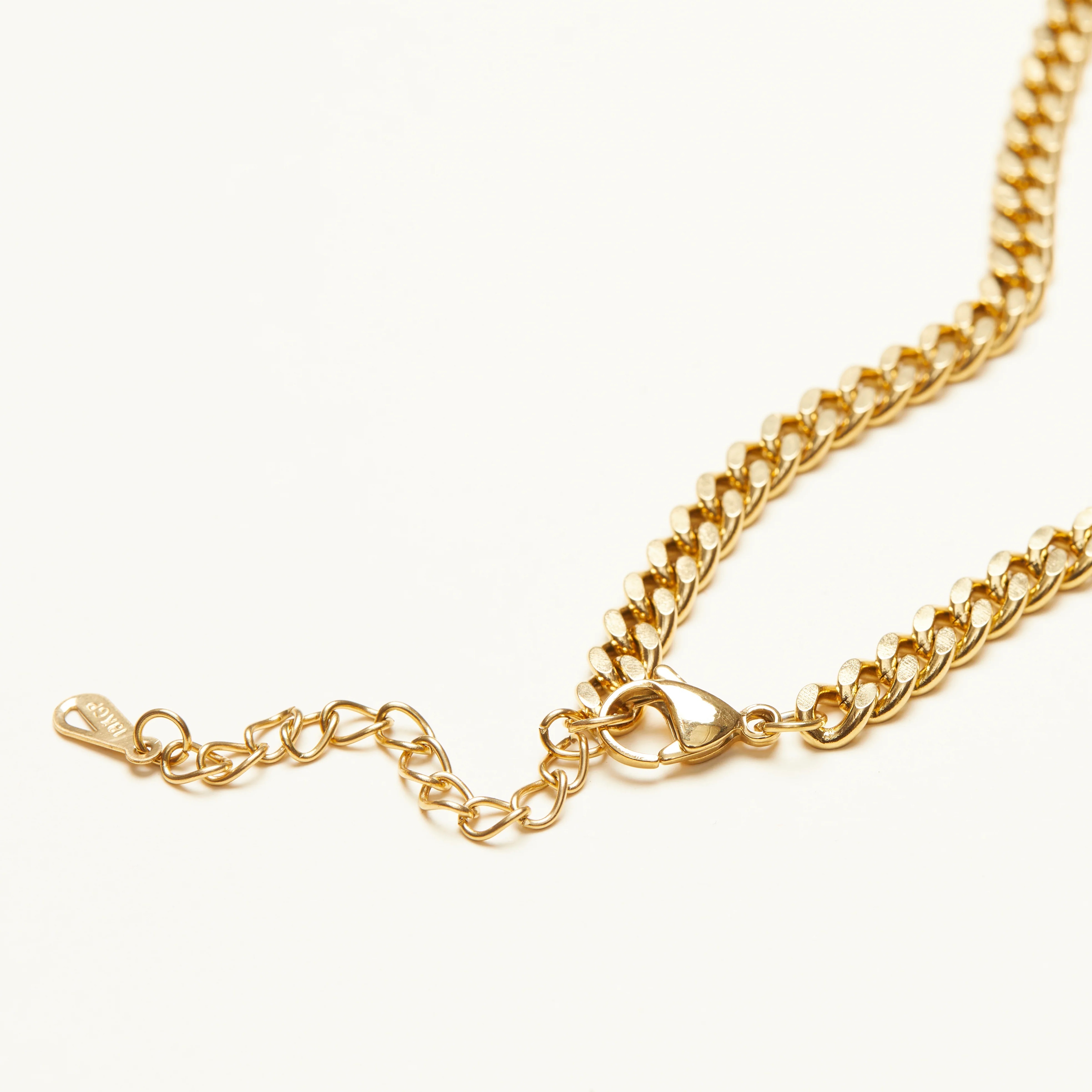 Shapes Studio】Wide Round Curb Chainネックレス (Shapes