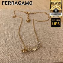 6万取引突破★UPS速達便利用！【FERRAGAMO】AMO ネックレス