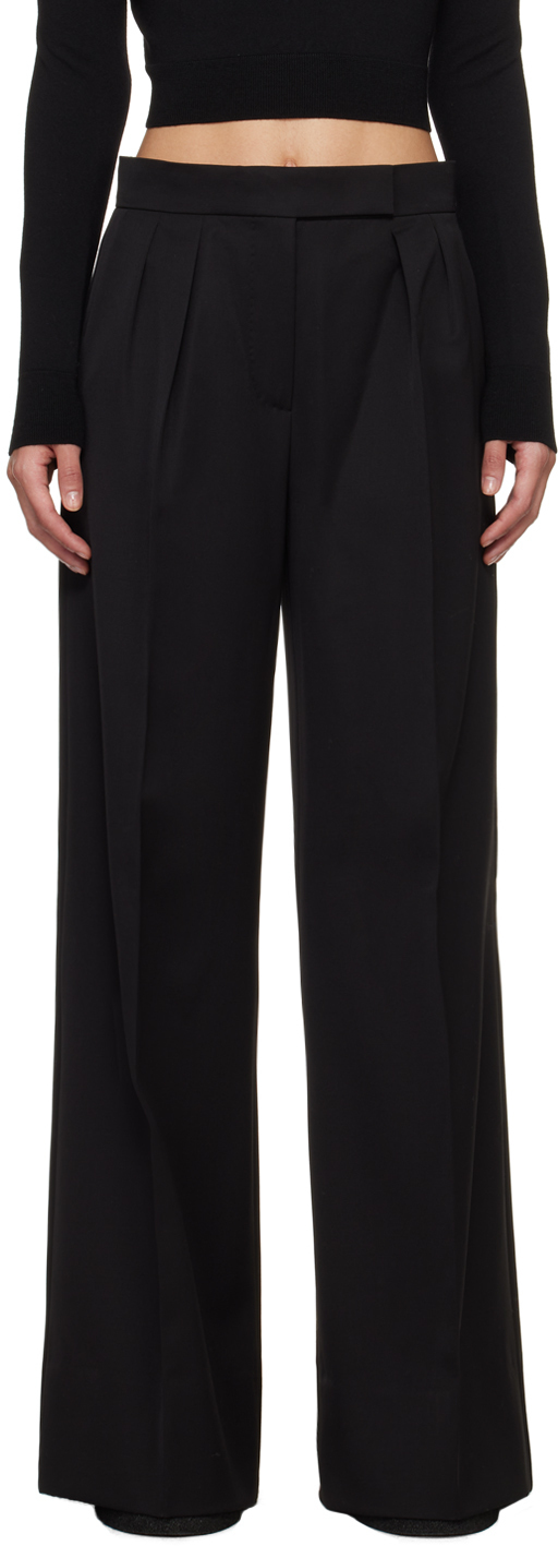 【関税込み】Max Mara ブラック Libbra トラウザーズ