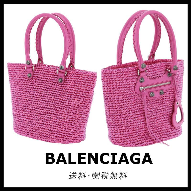 絶対欲しい♪【BALENCIAGA】LE CAGOLE スモール パニエ