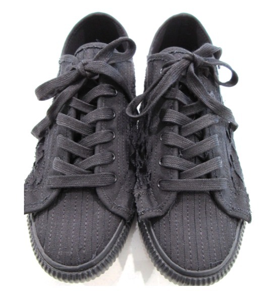 【Yohji Yamamoto】Y's カッティングデザイン定番スニーカー
