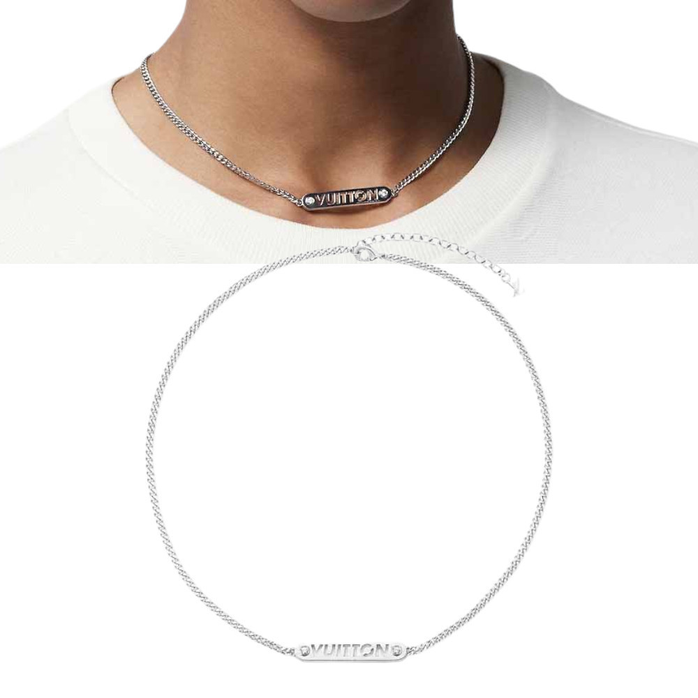 Louis Vuitton ネックレス・LV ID
