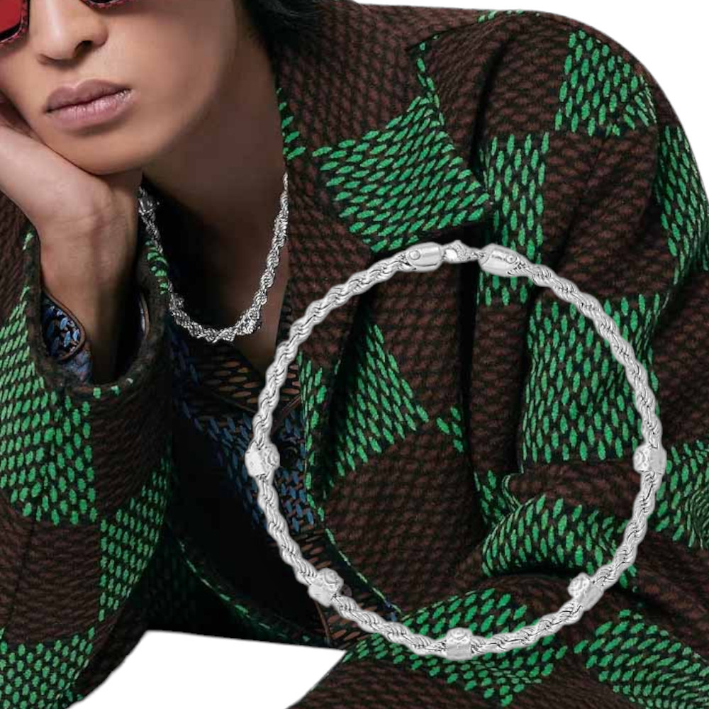 2024SS★Louis Vuitton★ペンダント・LV ロープ ネックレス Louis Vuitton ネックレス・LV ロープ