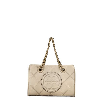 Tory Burch Shoulder Bags Elegant Style Crossbody Logo Shoulder Bags