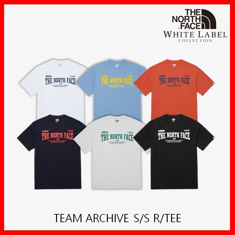 ☆24SS【ノースフェイス】☆TEAM ARCHIVE S/S R/Tシャツ☆