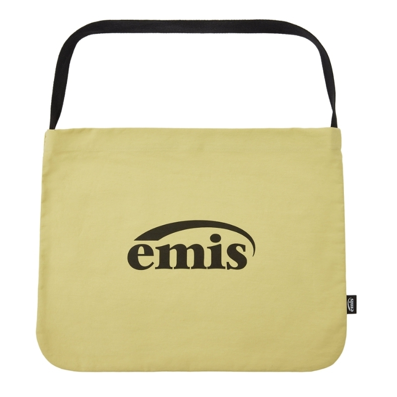 EMIS NEW LOGO COTTON ECO BAG 4BKH014 (EMIS/エコバッグ