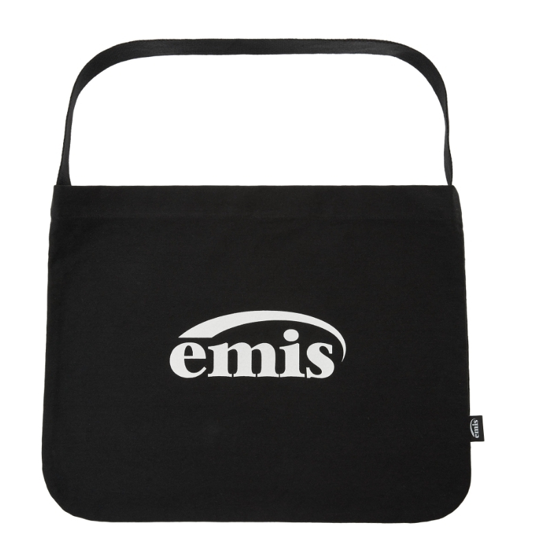 EMIS NEW LOGO COTTON ECO BAG 4BKH014 (EMIS/エコバッグ
