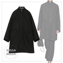 mame kurogouchi コード刺繍 オーバーサイズ スウェット オリーブ