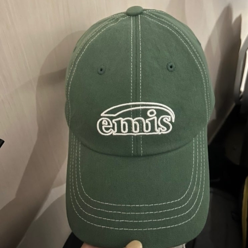 【EMIS】★人気商品★24SSワイトステッチボールキャップ11色 EMIS】☆人気商品☆24SSワイトステッチボールキャップ11色 (EMIS