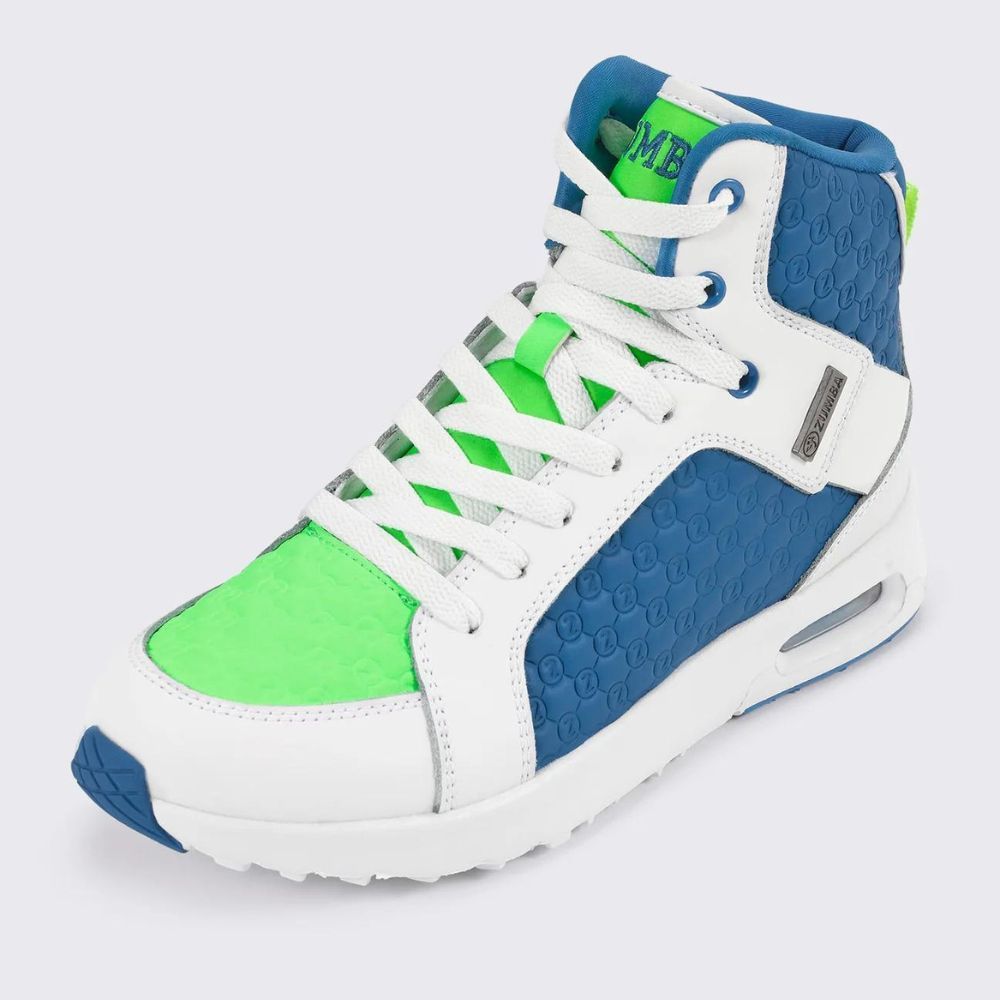 Zumba フィットネスシューズ Air Boss ブルー