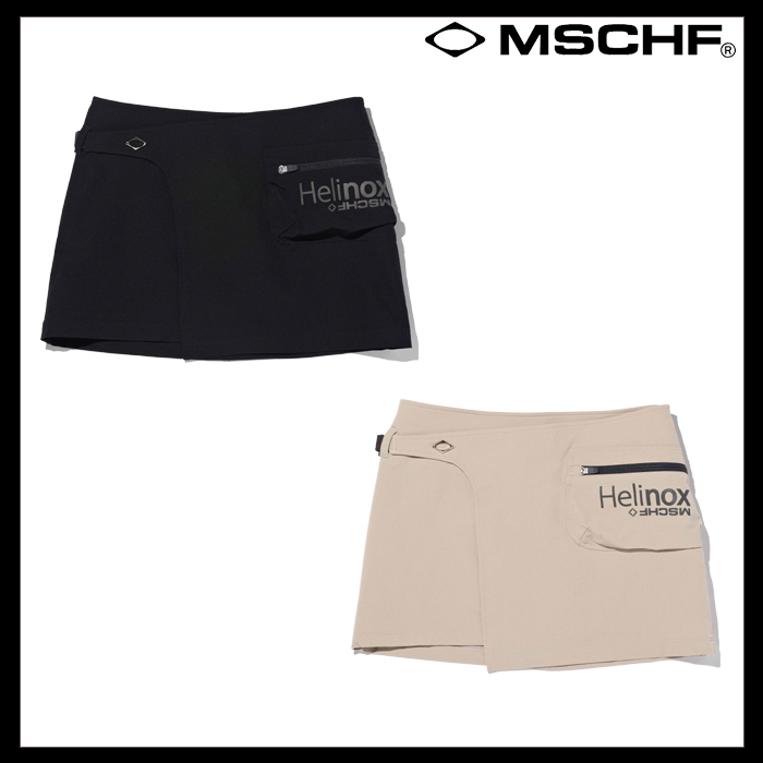 ★関税/送料込★MSCHF X HELINOX BELTED WRAP SKIRT