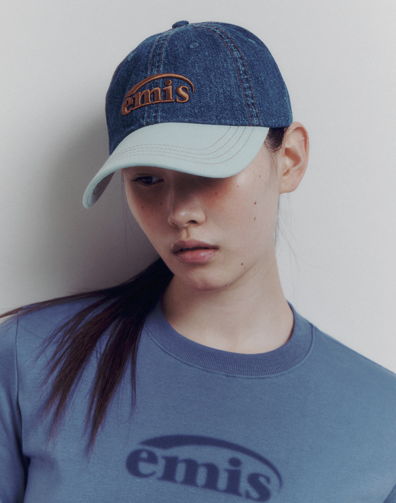 EMIS エミス CAP キャップ デニム 韓国