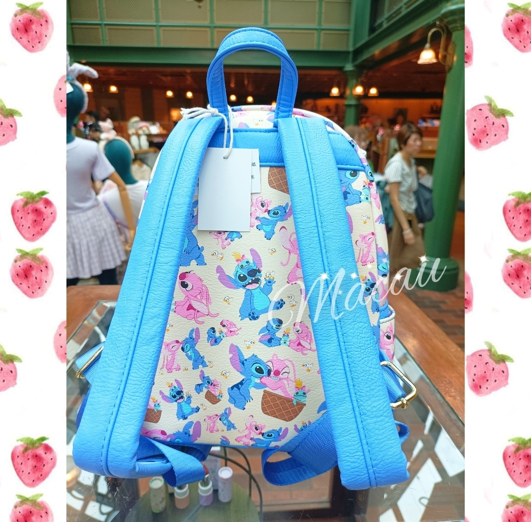 【Loungefly x Disney】リロ スティッチ エンジェル リュック ラウンジフライ loungefly リロ&スティッチ エンジェル リュック