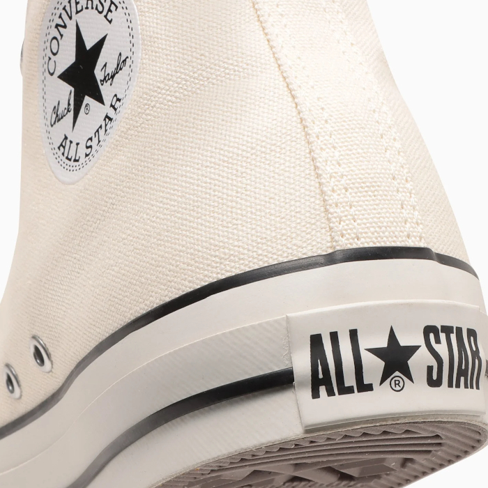 コンバース オールスター R OX HI オーツミルク ホワイト 白