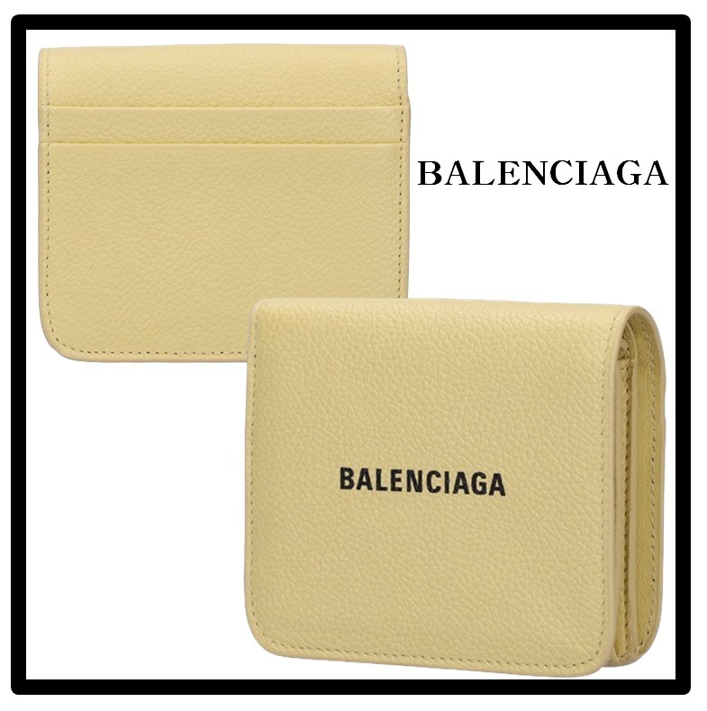☆関税込☆BALENCIAGA★CASH フラップ コイン&カードホルダー★