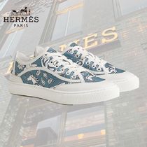 【ホース柄がポイント】HERMES Get スニーカー