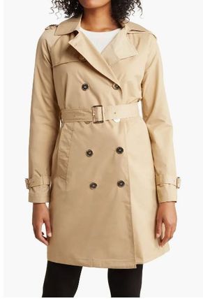 Michael Kors コート　ジャンパー　ベージュ　レディース　アウター MICHAEL KORS コート アウター ウールブレンド ジップアップ