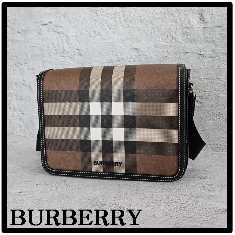 ★関税込★BURBERRY★スモール ALFREDメッセンジャーバッグ★