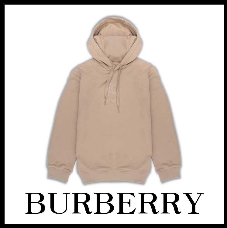 ★関税込★BURBERRY★EMBROIDERED EKD コットンフーディー★