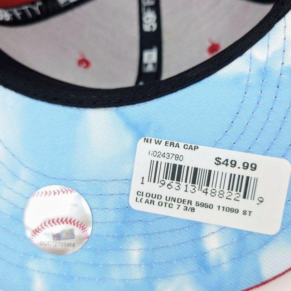 【58.7cm】ニューエラ 59FIFTY CAP ワールドシリーズ ワッペン